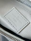 S-lock Messenger Monogram Grey