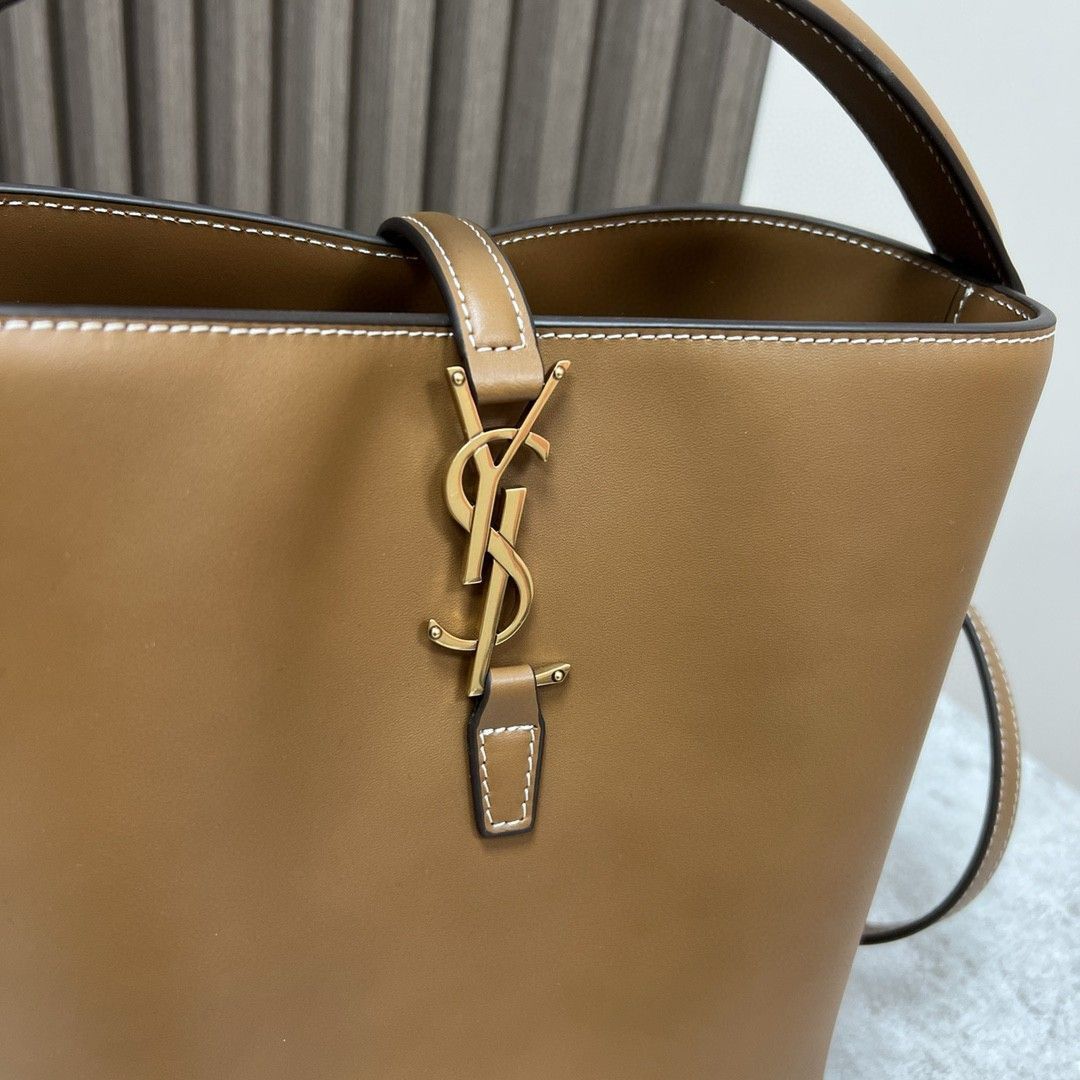 Bolsa Saint Laurent Large Le Beige