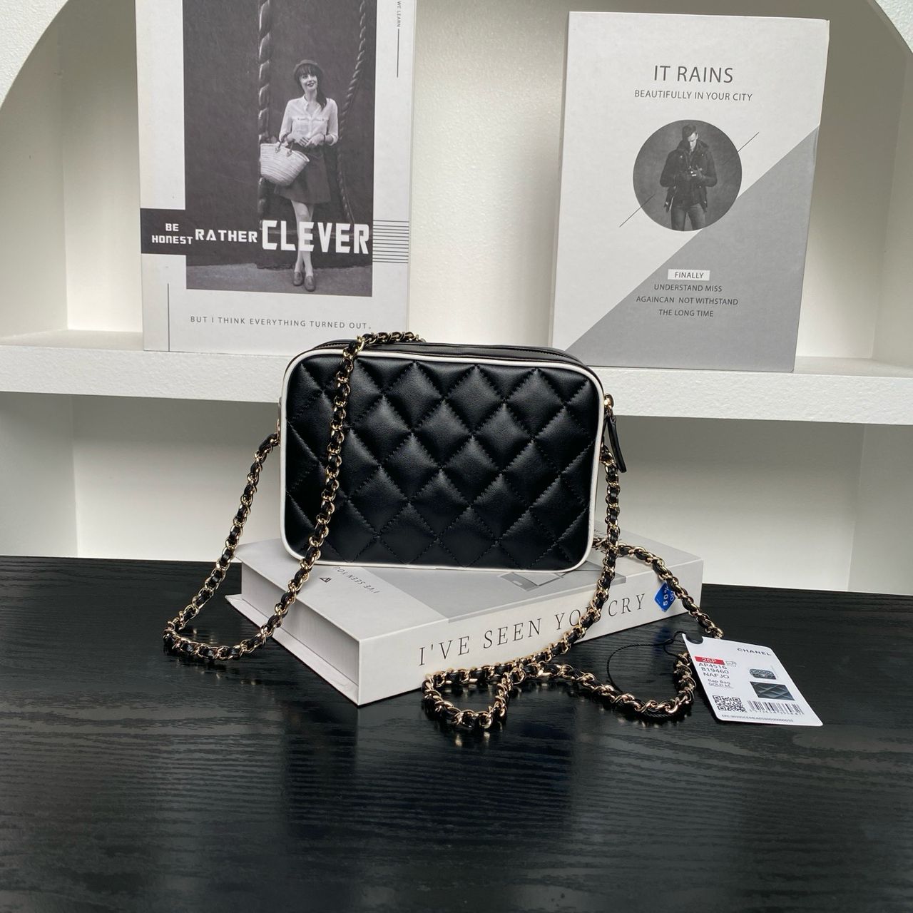 Bolsa Chanel Black