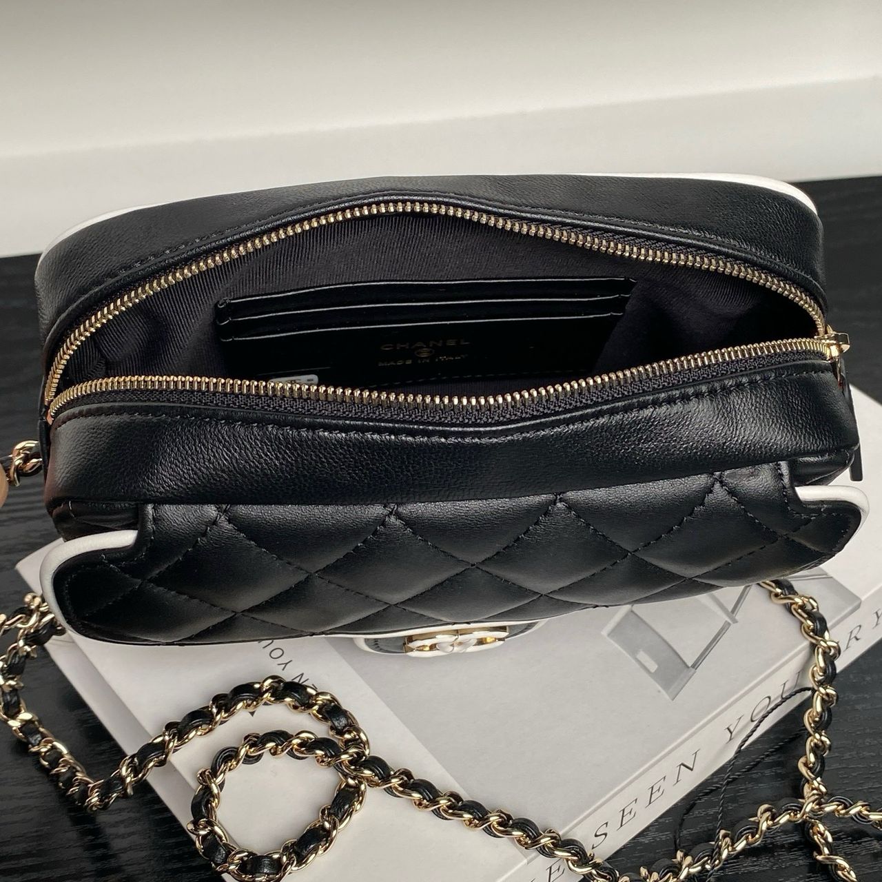 Bolsa Chanel Black