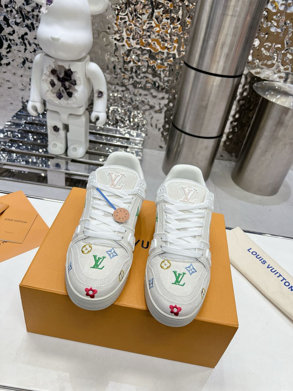 Trainer Monogram Patterned