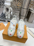 Trainer Monogram Patterned