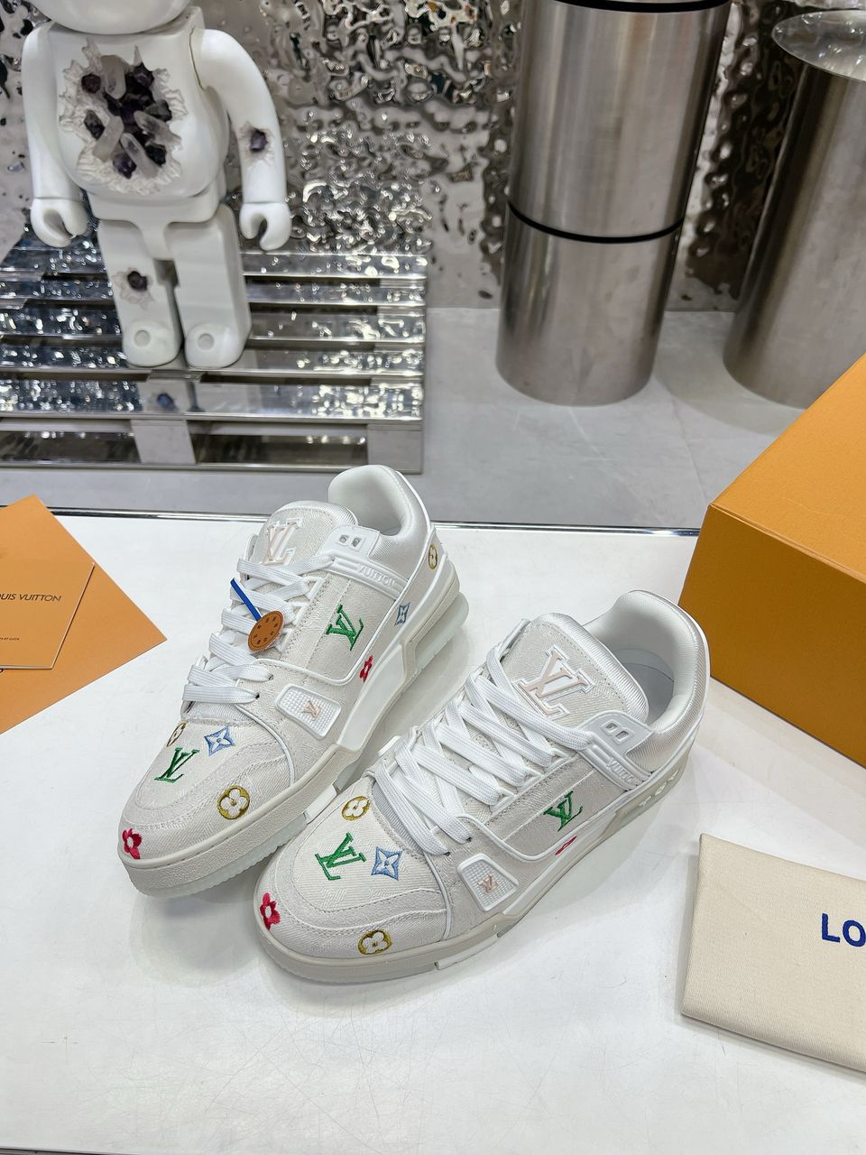 Trainer Monogram Patterned