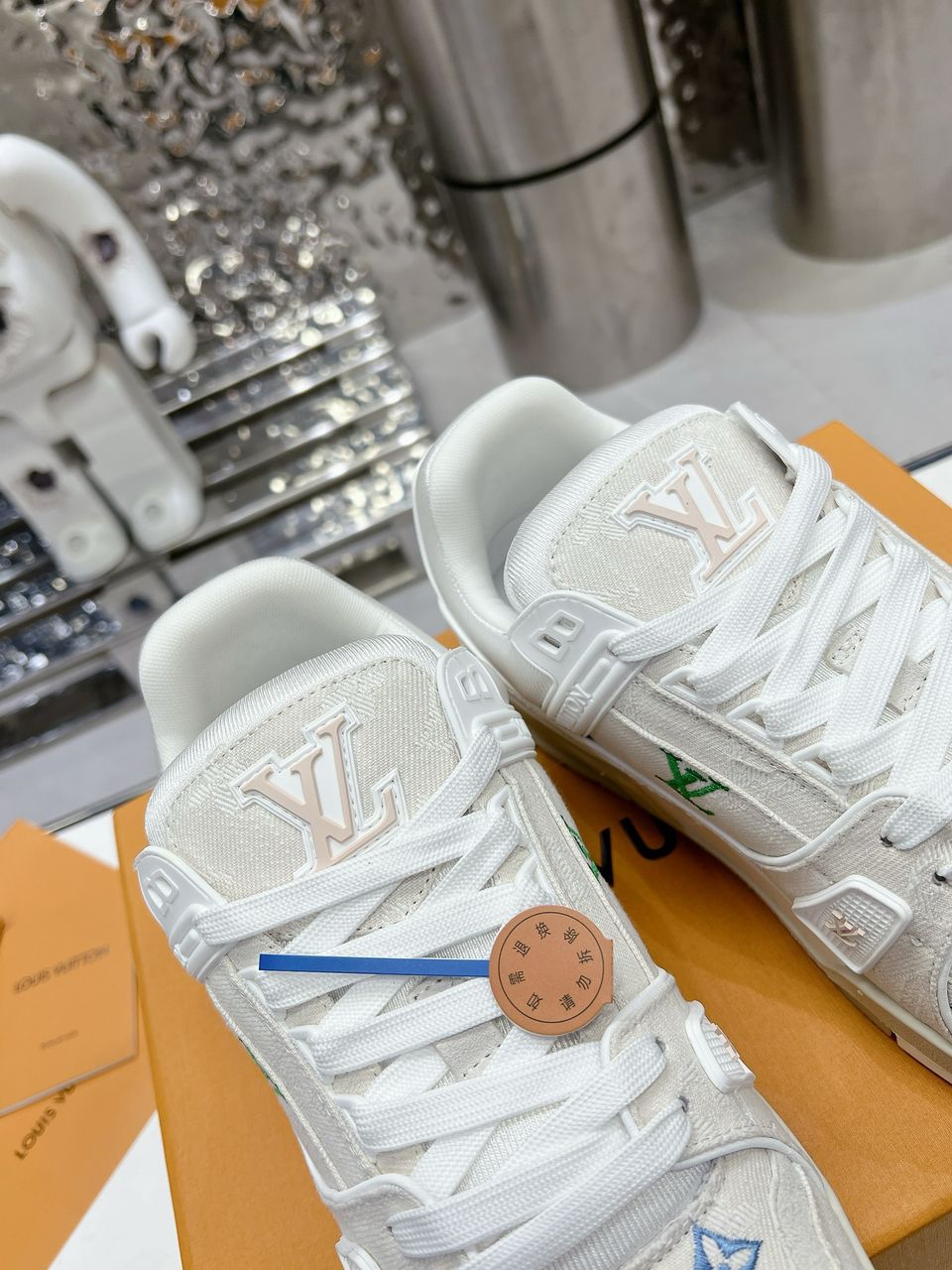 Trainer Monogram Patterned