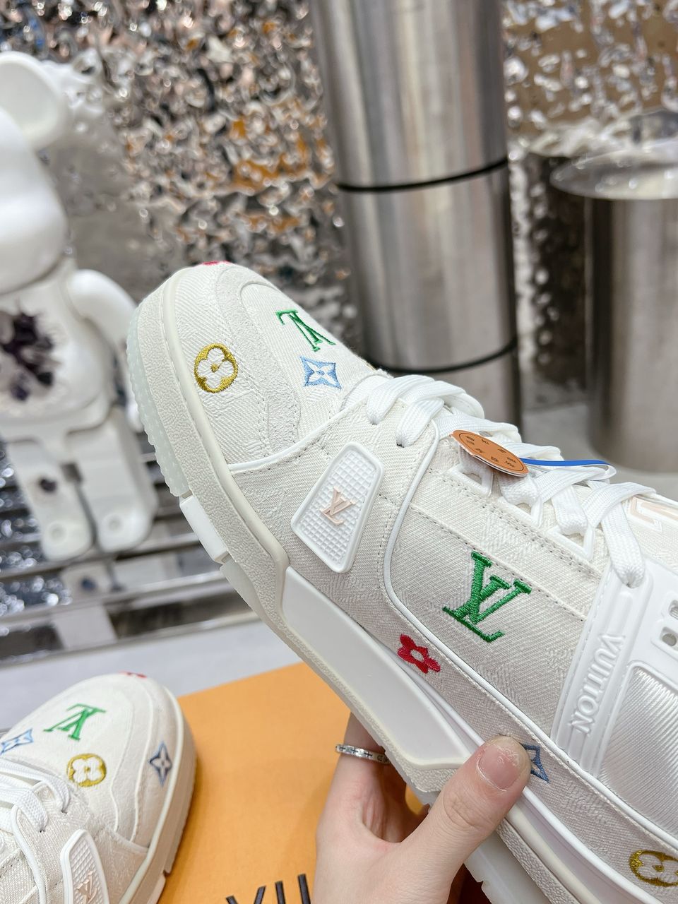 Trainer Monogram Patterned