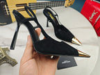 Saint Laurent Scarpin Slingback Jeanne