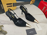 Saint Laurent Scarpin Slingback Jeanne