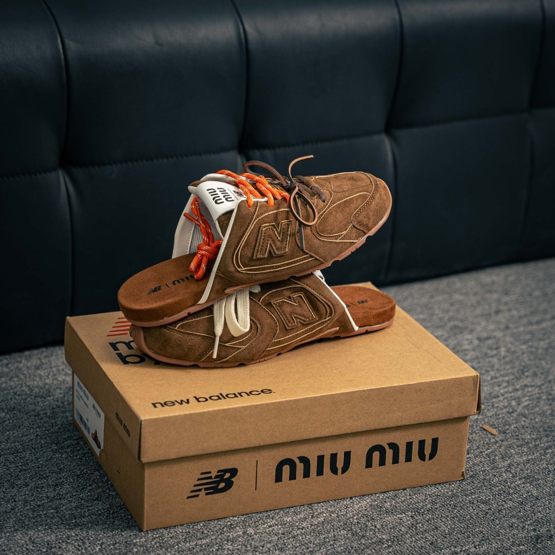 Mule New Balance x Miu Miu 530 SL. – Manfrim Store