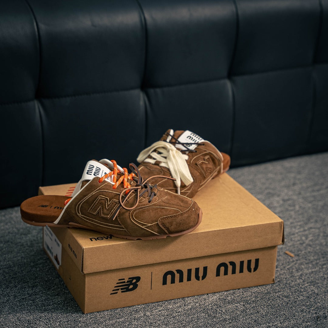 Mule New Balance x Miu Miu 530 SL. – Manfrim Store