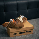 Mule New Balance x Miu Miu 530 SL