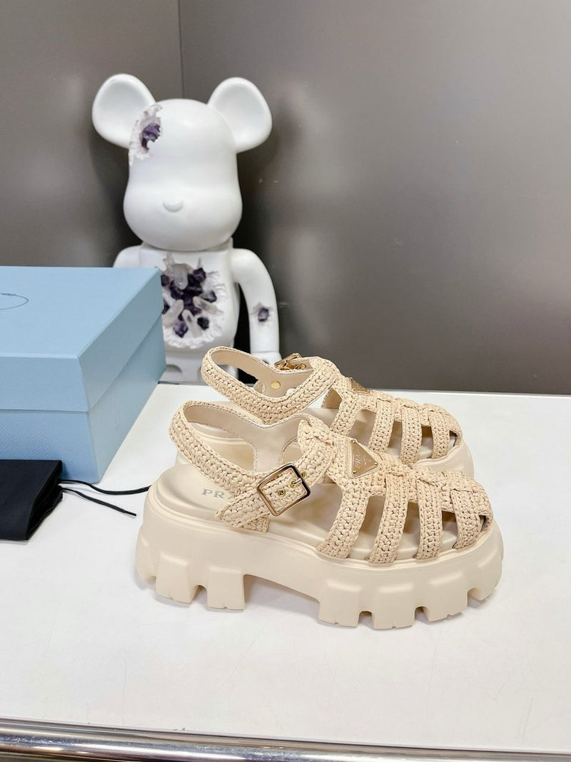 Prada Monolith Crochê
