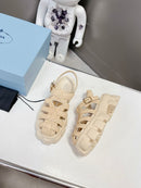 Prada Monolith Crochê