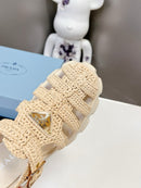 Prada Monolith Crochê