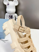 Prada Monolith Crochê