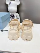 Prada Monolith Crochê