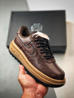 Nike Air Force 1 Low Luxe Brown.