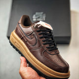 Nike Air Force 1 Low Luxe Brown.
