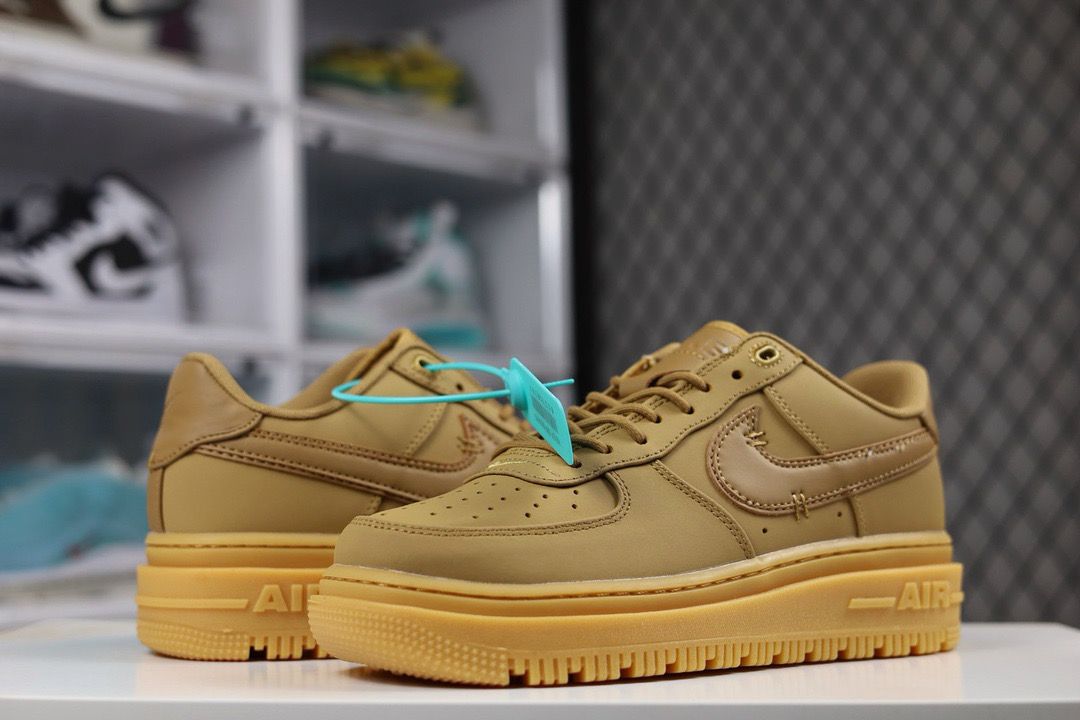 Nike Air Force 1 Low Luxe Orange