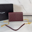 Saint Laurent Wallet Wine