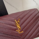 Saint Laurent Wallet Wine