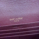 Saint Laurent Wallet Wine