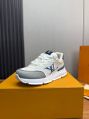Trainer Classic White Blue