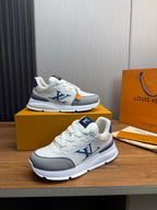 Trainer Classic White Blue