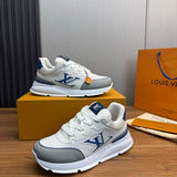 Trainer Classic White Blue