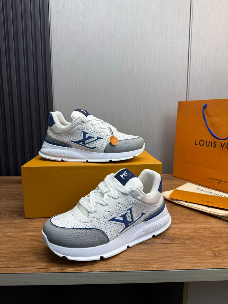 Trainer Classic White Blue
