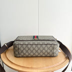 Gucci Ophidia Medium Messenger Bag Beige