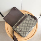 Gucci Ophidia Medium Messenger Bag Beige