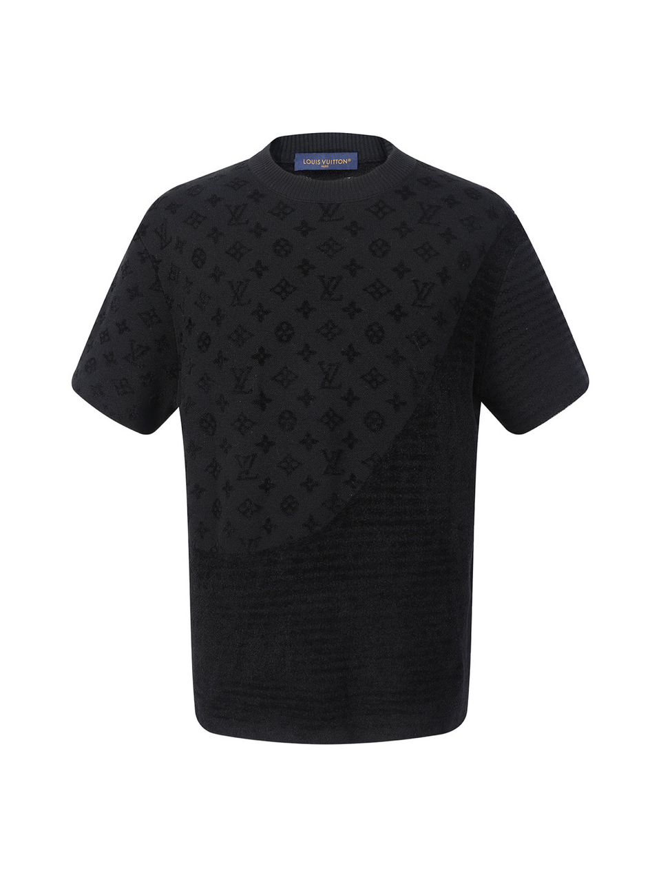 Camiseta Lv Jacquard