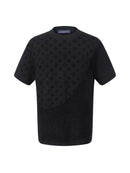 Camiseta Lv Jacquard