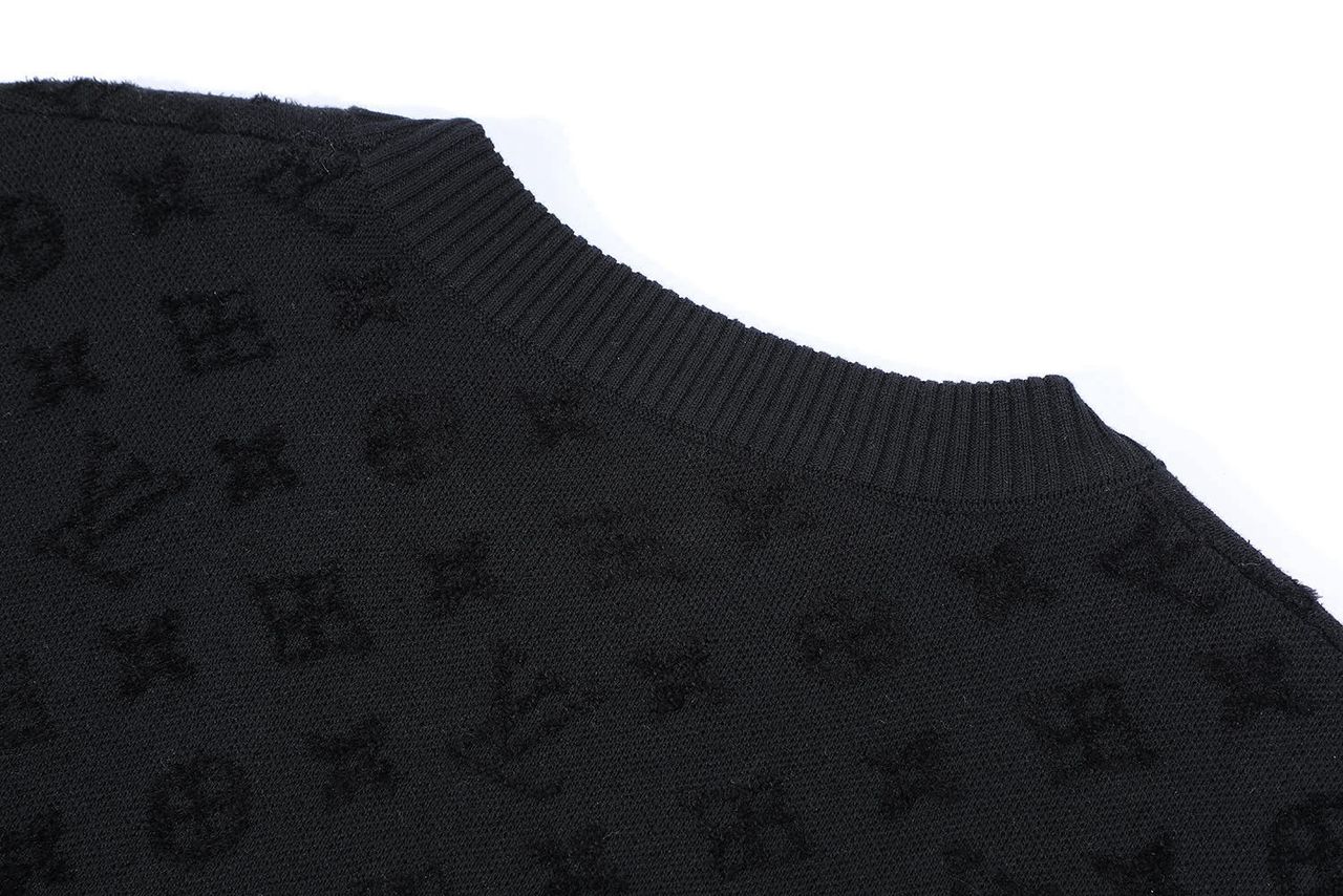 Camiseta Lv Jacquard