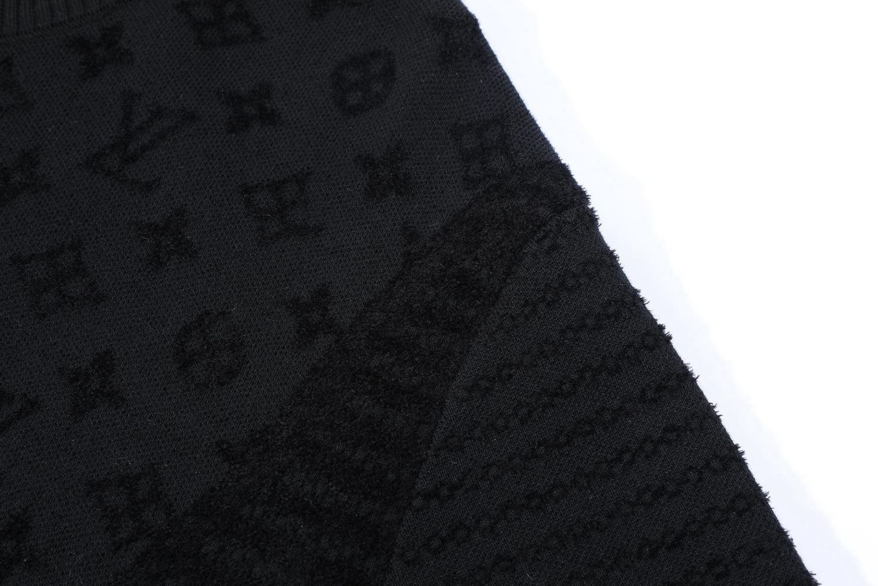 Camiseta Lv Jacquard