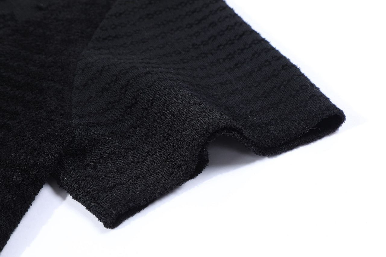 Camiseta Lv Jacquard