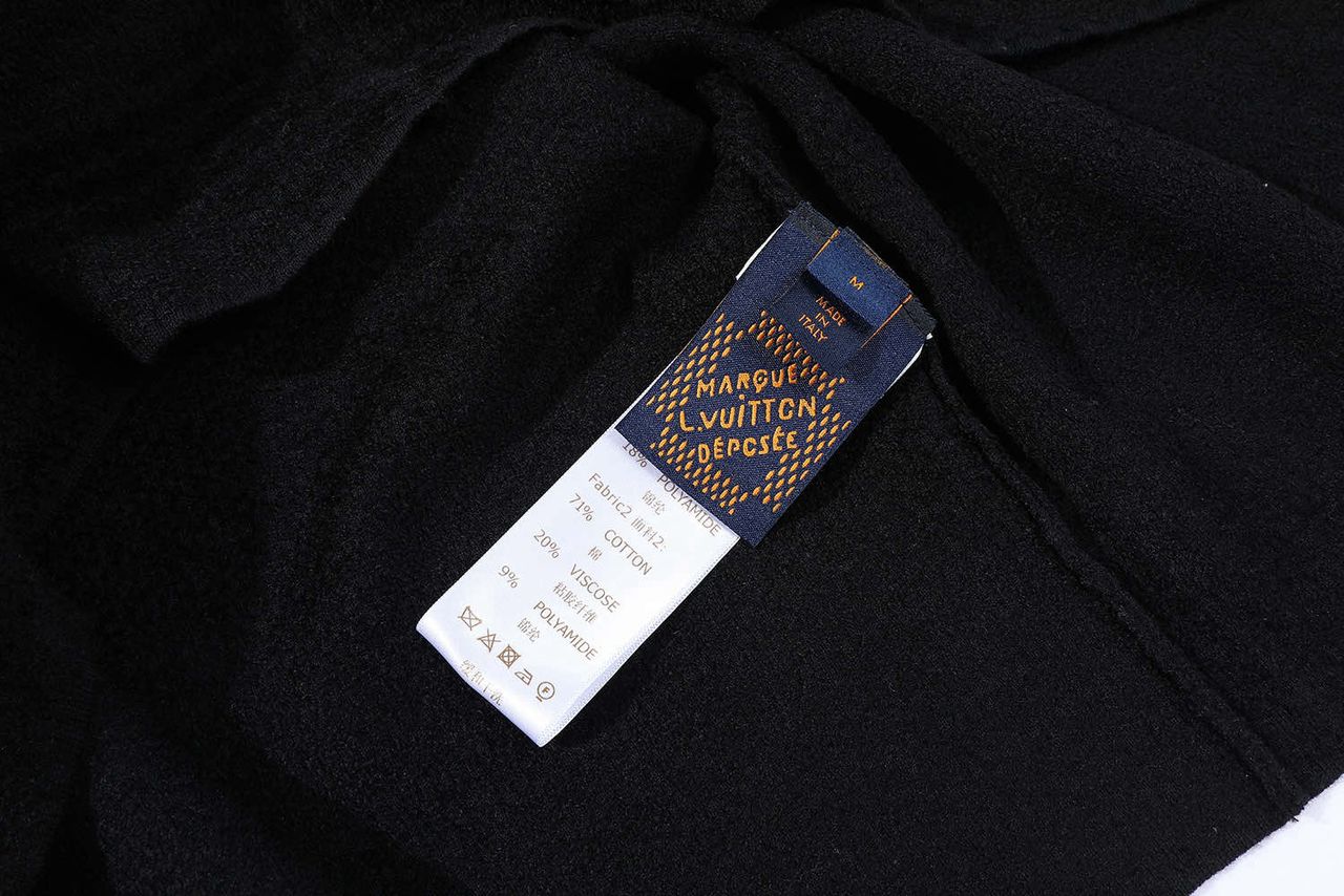 Camiseta Lv Jacquard