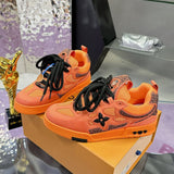 LV Skate Orange