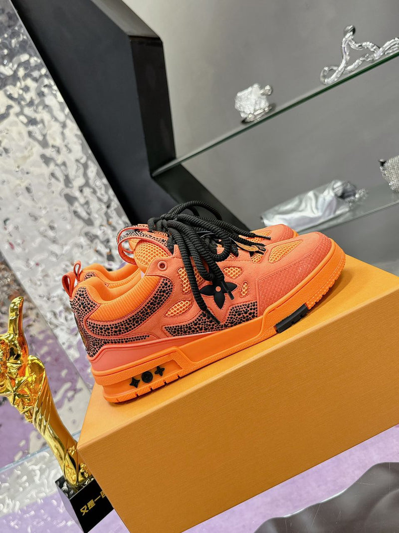 LV Skate Orange
