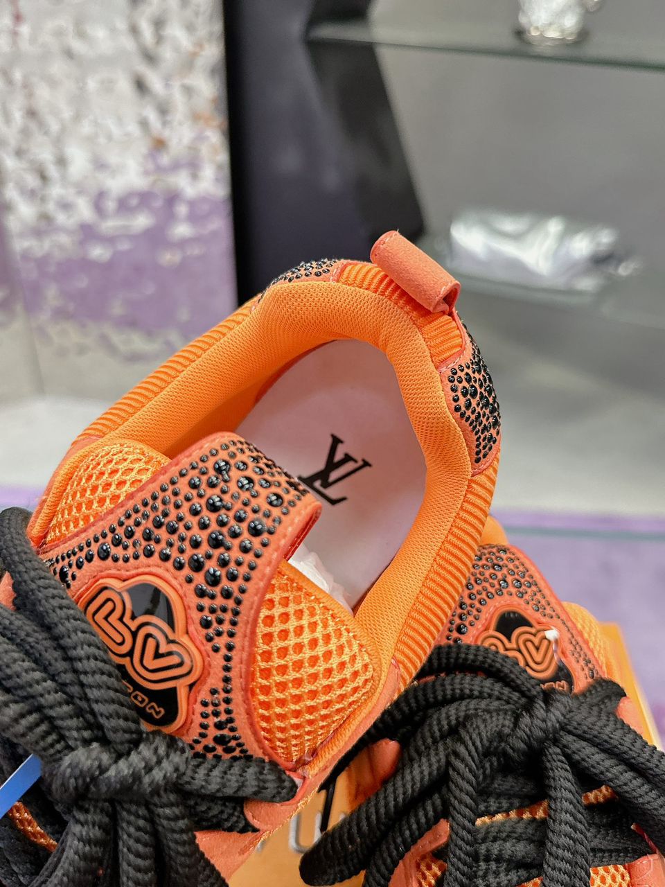 LV Skate Orange