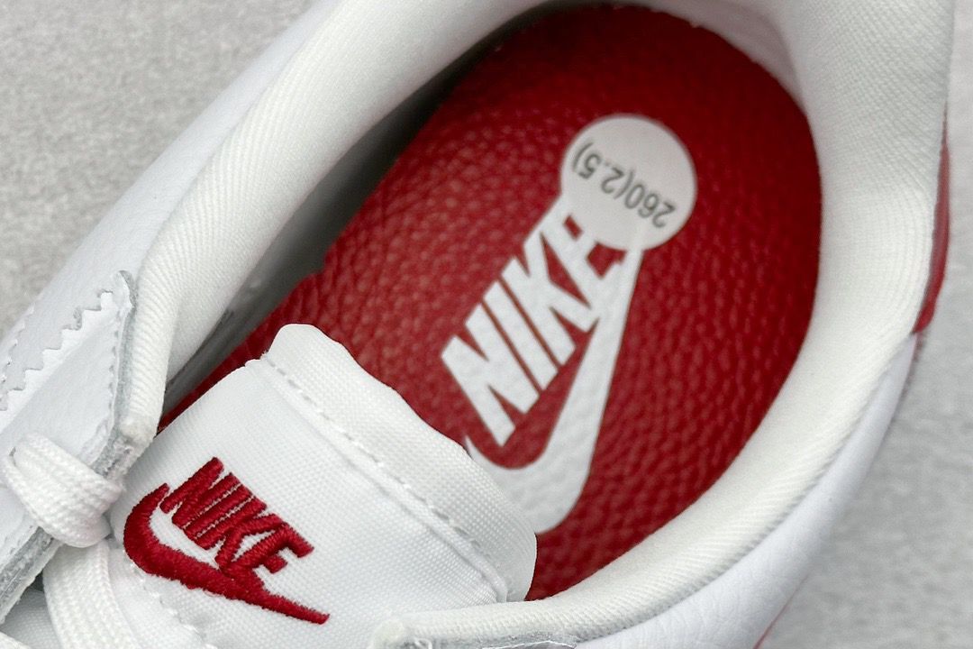 Nike Cortez White Red
