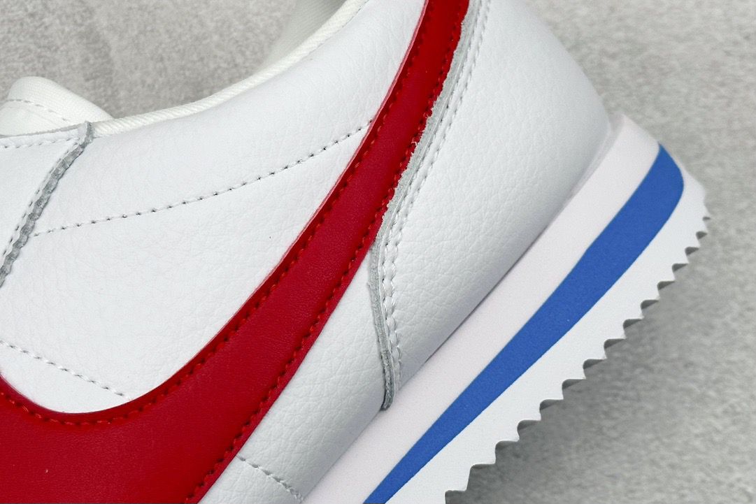 Nike Cortez White Red