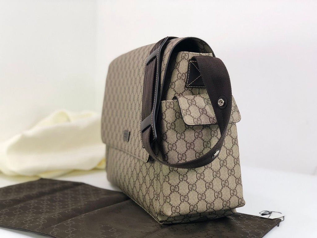 Bolsa Gucci GG Supreme Mothers (maternidade)