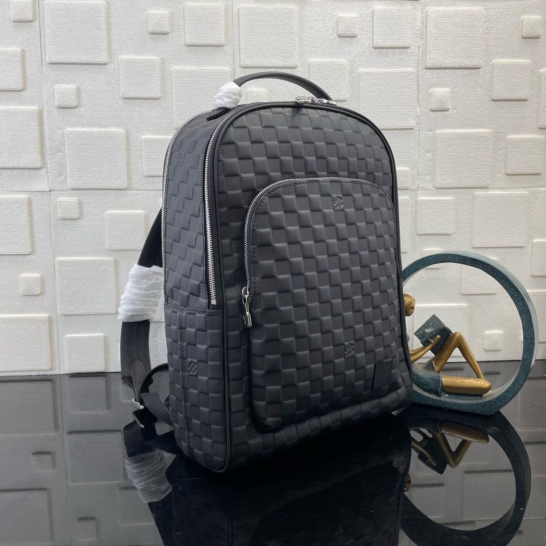 Mochila Lv Avenue Backpack Damier Infini Leather