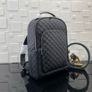 Mochila Lv Avenue Backpack Damier Infini Leather