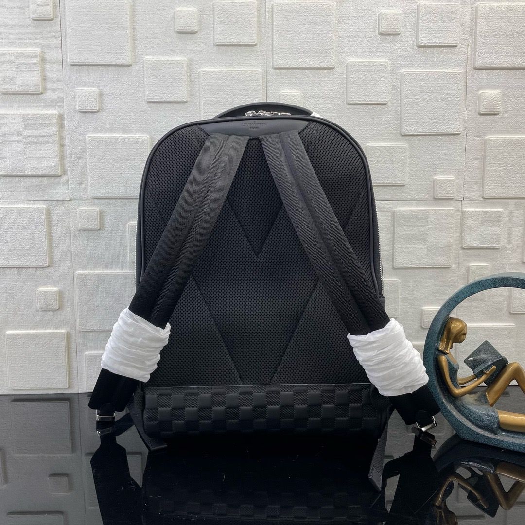 Mochila Lv Avenue Backpack Damier Infini Leather