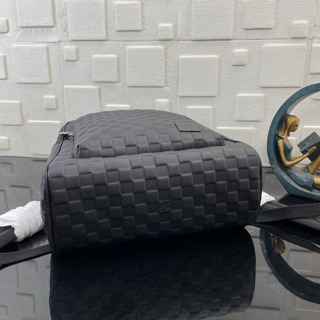 Mochila Lv Avenue Backpack Damier Infini Leather