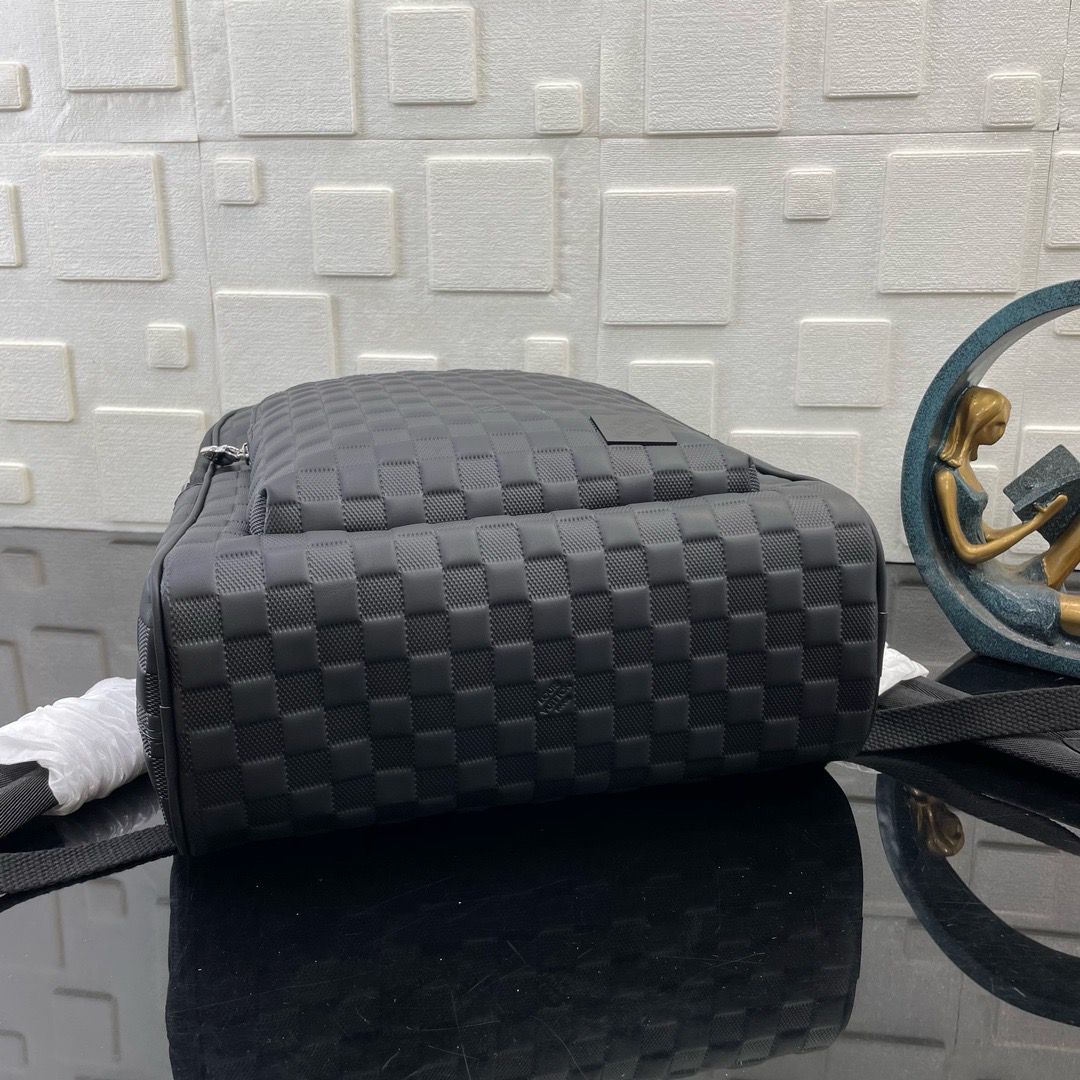 Mochila Lv Avenue Backpack Damier Infini Leather