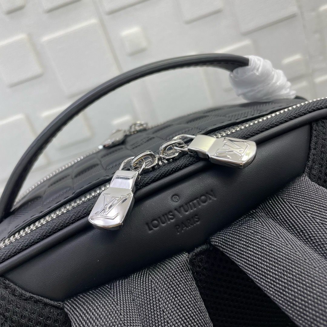 Mochila Lv Avenue Backpack Damier Infini Leather