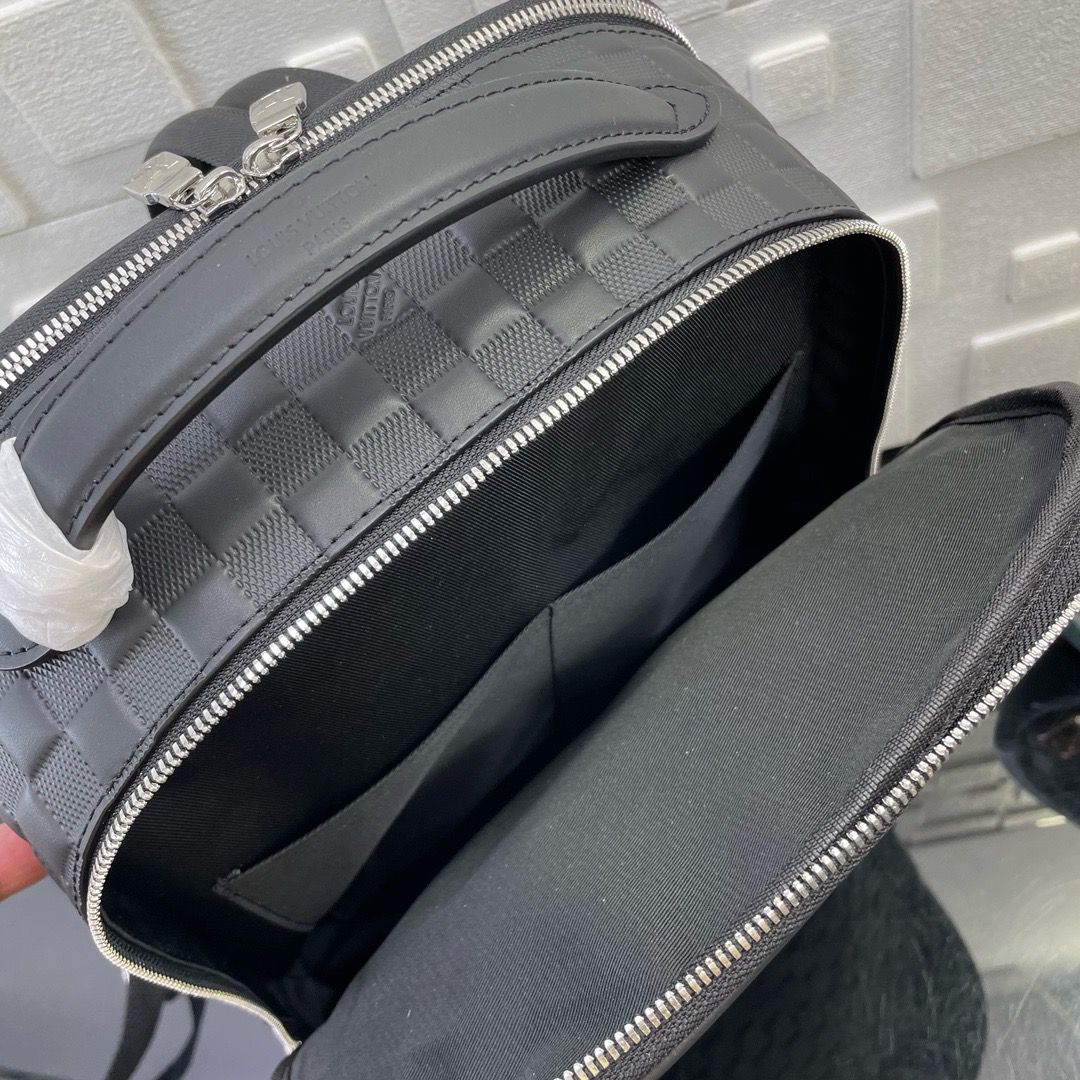 Mochila Lv Avenue Backpack Damier Infini Leather